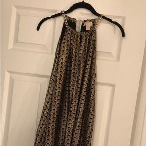 Michael Kors Chain Neck Dress Sz Sm